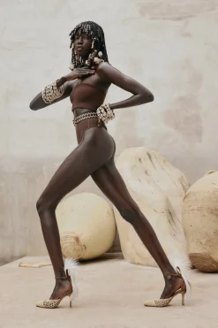 African Camp Sandal