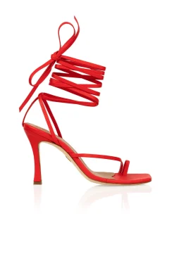 Bike Shoe In Tomato
