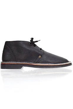 Black Leather Erongo Vellies
