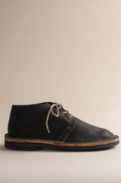 Black Leather Erongo Vellies
