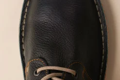 Black Leather Erongo Vellies