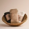 Cloud Sock Bundle-Caffe Latte