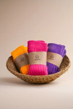 Cloud Sock Bundle-Fruit Sorbet