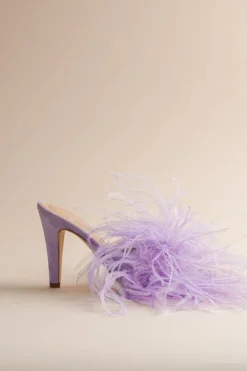 Dusty Lavender Palms Pump