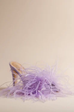 Dusty Lavender Palms Pump