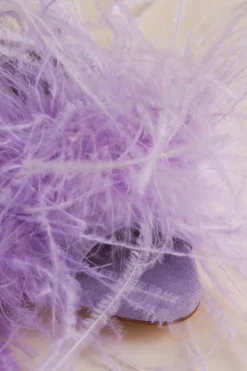 Dusty Lavender Palms Pump