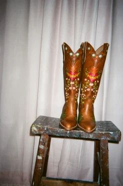 Eve Doodle Cowboy Boot