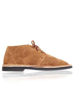 Honey Suede Erongo Vellies
