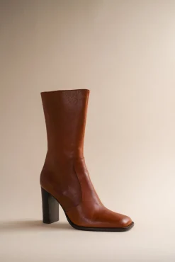 Lauryn Boot In Caramel