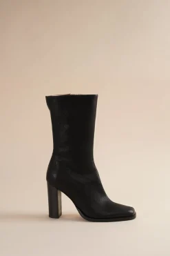 Lauryn Boot In Half Moon