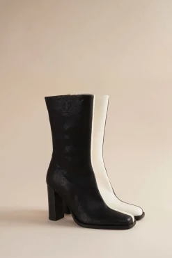 Lauryn Boot In Half Moon
