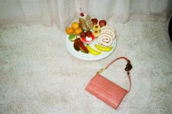 Lijadu Billfold In Grapefruit