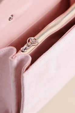 Lijadu Bird Bag In Candy Floss Suede