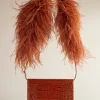 Lijadu Bird Bag In Cognac Croc