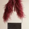 Lijadu Bird Bag In Grey Croc