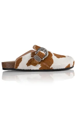 Men's Greg Shoe In Brown Cow