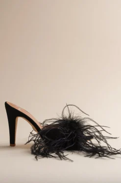 Midnight Palms Pump
