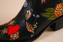 My Body My Choice Doodle Cowboy Boot