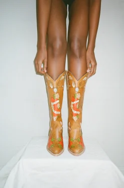 My Body My Choice Doodle Cowboy Boot