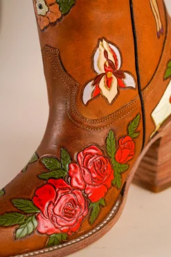 My Body My Choice Doodle Cowboy Boot