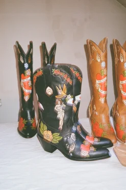 My Body My Choice Doodle Cowboy Boot