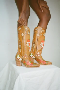My Body My Choice Doodle Cowboy Boot