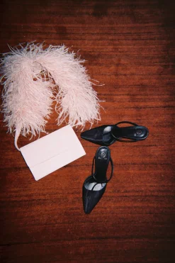 Olivia Pump In Midnight Nylon
