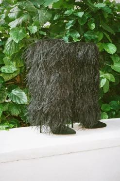 Palms Boot In Black Bird