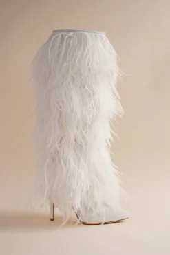 Palms Boot In Ivory