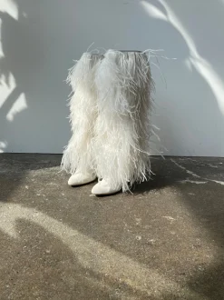 Palms Boot In Ivory