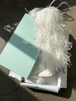 Palms Boot In Ivory