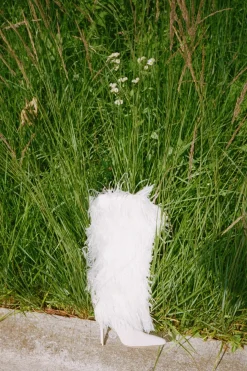 Palms Boot In Ivory