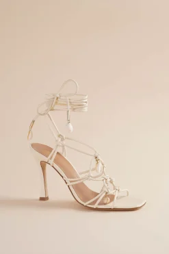 Shoreline Sandal In Ivory