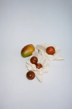 Stell Mule In Ivory