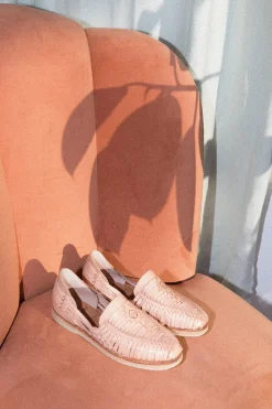 Summer Huarache In Blush