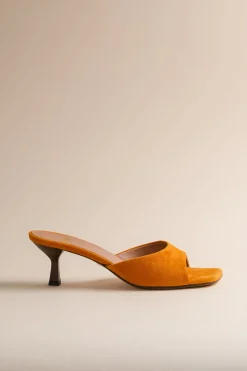 Tuesday Mule In Mustard