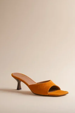 Tuesday Mule In Mustard