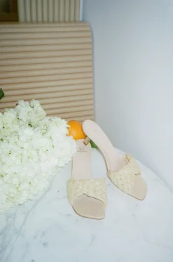 Tuesday Mule In Raffia