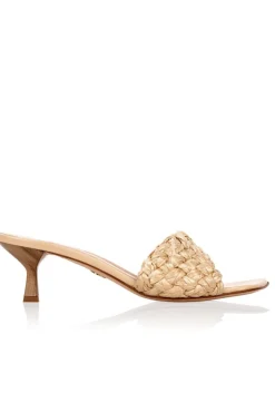 Tuesday Mule In Raffia