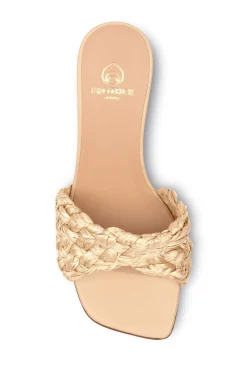 Tuesday Mule In Raffia